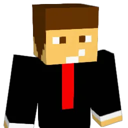 Pixlog Minecraft avatar bust