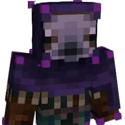 Pixtrexael Minecraft avatar bust