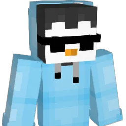 Pixu03 Minecraft avatar bust