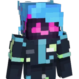 Pixul1017 Minecraft avatar bust