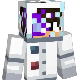 Pixwah Minecraft avatar bust