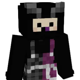 Pixxe Minecraft avatar bust