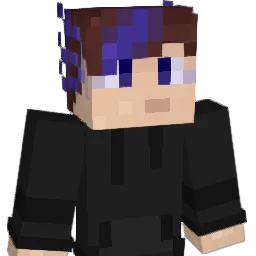 Pixxlotl Minecraft avatar bust