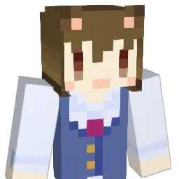 Piyomura Minecraft avatar bust