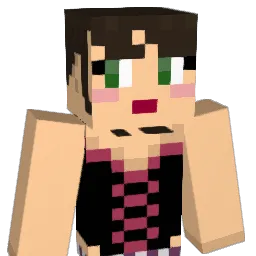 Pizazz Minecraft avatar bust