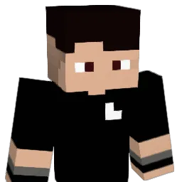 Pizha Minecraft avatar bust