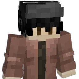 Piziix Minecraft avatar bust