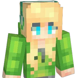 Pizsaartje Minecraft avatar bust