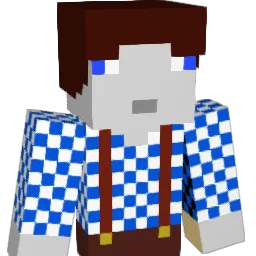 Pizz4sche Minecraft avatar bust