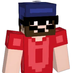 PizzPikk Minecraft avatar bust