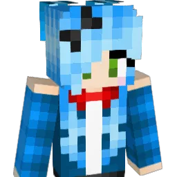 Pizza43 Minecraft avatar bust