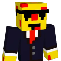 Pizza93YT Minecraft avatar bust