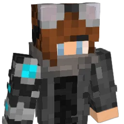 PizzaBandit01 Minecraft avatar bust