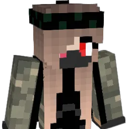 PizzaBeckerin Minecraft avatar bust