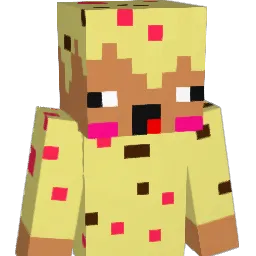 PizzaCake_ Minecraft avatar bust