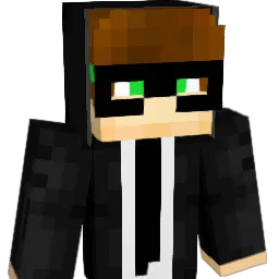 PizzaCem Minecraft avatar bust