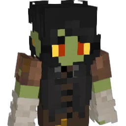 PizzaGFuel Minecraft avatar bust