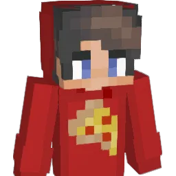 PizzaHere Minecraft avatar bust