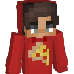 PizzaLaden Minecraft avatar bust