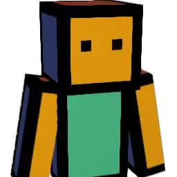PizzaLosJueves Minecraft avatar bust