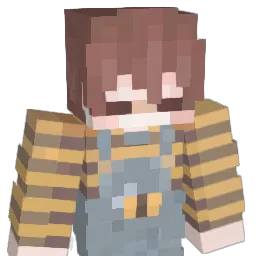 PizzaMedia Minecraft avatar bust
