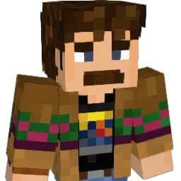 PizzaOwl Minecraft avatar bust