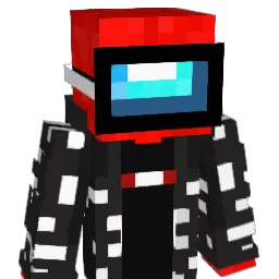 PizzaPharaoh Minecraft avatar bust