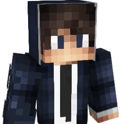 PizzaPlaysTV Minecraft avatar bust