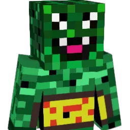 PizzaRaptor Minecraft avatar bust