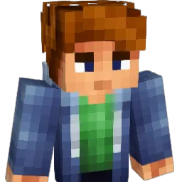 PizzaSteve363 Minecraft avatar bust
