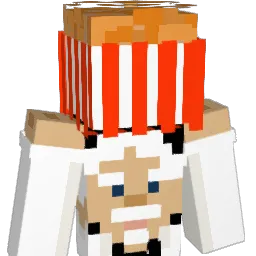 Pizza_Peter Minecraft avatar bust