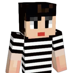 Pizza_x33 Minecraft avatar bust