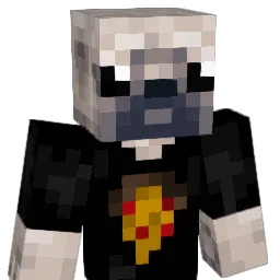 PizzaaPug's Minecraft skin