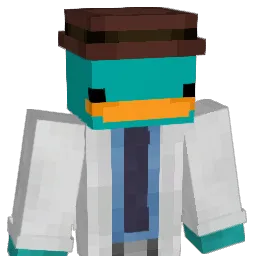 Pizzablaster21 Minecraft avatar bust