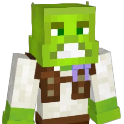 Pizzafighter23 Minecraft avatar bust