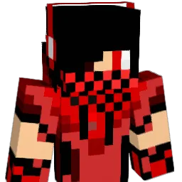 Pizzakotza Minecraft avatar bust