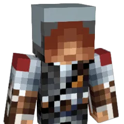Pizzalaci Minecraft avatar bust