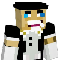 Pizzaman109 Minecraft avatar bust