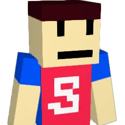 Pizzaplop Minecraft avatar bust