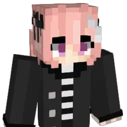 Pizzaslice Minecraft avatar bust