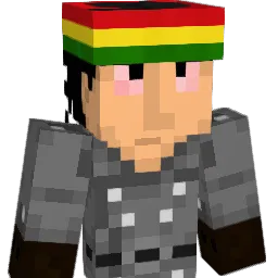 Pizzavega24 Minecraft avatar bust