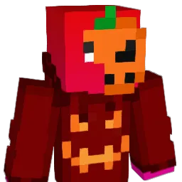 Pizzinter Minecraft avatar bust