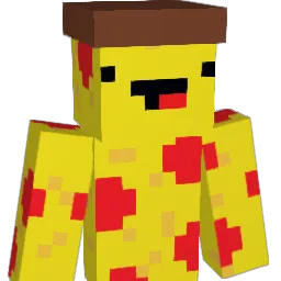 Pizzzasurge Minecraft avatar bust