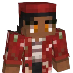 Pjammmin Minecraft avatar bust
