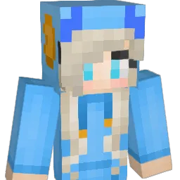 PjellyXD Minecraft avatar bust