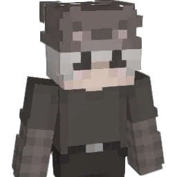 Pjeter13 Minecraft avatar bust