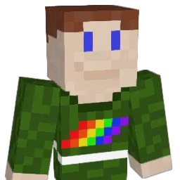 Pjoooh Minecraft avatar bust