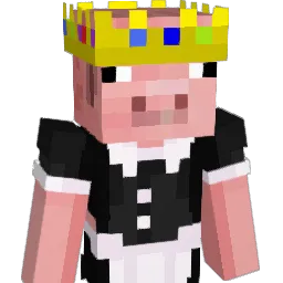 PjorktheV Minecraft avatar bust