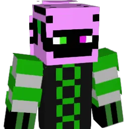 Pjottos Minecraft avatar bust