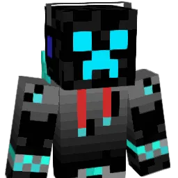 Pjusgamer Minecraft avatar bust